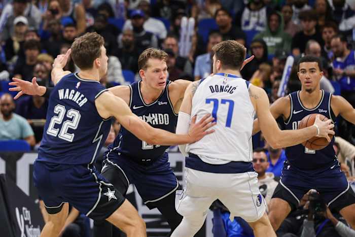Luka Doncic, Franz Wagner, Orlando Magic, Dallas Mavericks
